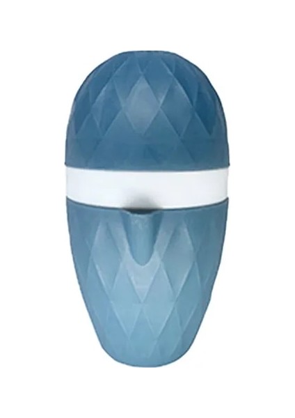 Mavi Manuel Meyve Sıkacağı Bardağı 2'si 1 Arada Limon Kireç Sıkacağı Kapaklı Benzersiz Limon Sıkacağı Manuel Sıkacağı Olarak Mutfak Aksesuarları Presli (Yurt Dışından)