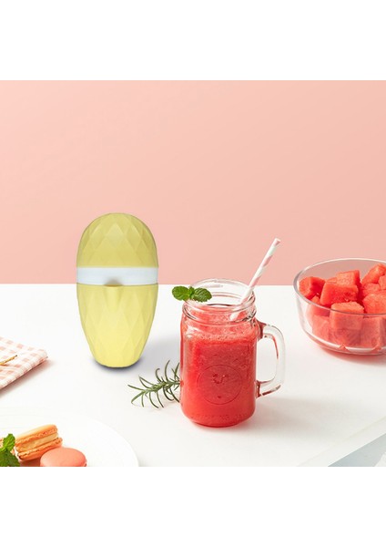 Mavi Manuel Meyve Sıkacağı Bardağı 2'si 1 Arada Limon Kireç Sıkacağı Kapaklı Benzersiz Limon Sıkacağı Manuel Sıkacağı Olarak Mutfak Aksesuarları Presli (Yurt Dışından) fırsatları