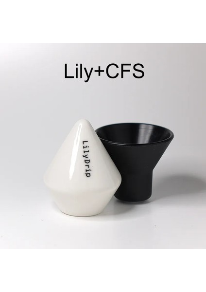 Tam Set 1 Takım Lilydrip Kahve Filtresi Trafo Seramik Kahve Makinesi Üzerine Dökün Set Damlama Akış Hızını Artırır Kahve Barı Için Kahve Aksesuarları (Yurt Dışından) fiyatları