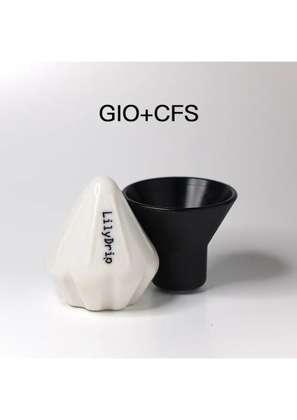 Tam Set 1 Takım Lilydrip Kahve Filtresi Trafo Seramik Kahve Makinesi Üzerine Dökün Set Damlama Akış Hızını Artırır Kahve Barı Için Kahve Aksesuarları (Yurt Dışından) fırsatları