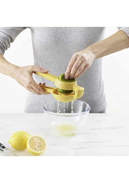 Sarı Manuel Sıkacakları Lenmon Sıkacağı Mutfak Aletleri Mini Portakal Sıkacakları Elma Sıkacağı Gıda Sınıfı Plastik Malzeme Taşınabilir Blender (Yurt Dışından) indirimleri