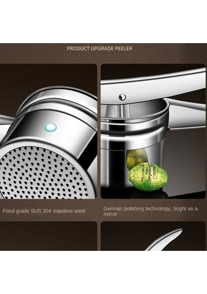 B Paslanmaz Çelik Meyve Sıkacağı El Manuel Preslenmiş Mikser Sebze Taşınabilir Ev Dolum Susuzlaştırma Artefakt Mutfak Suyu Araçları (Yurt Dışından) fırsatları