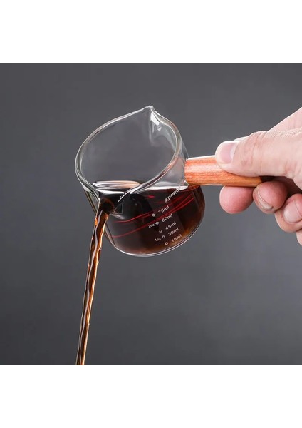 140ML Frothers Aksesuarları Cafe Sürahi Espresso Aksesuarları Ölçüm Cam Kupa Barista Kahve Mutfak Pota Süt Sürahi Cappuccino (Yurt Dışından) modelleri