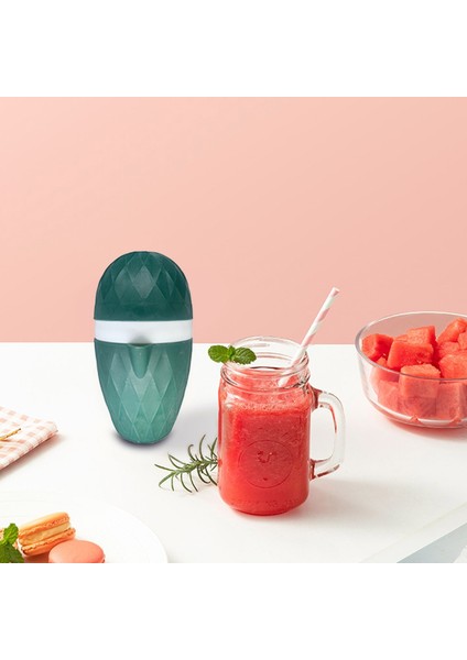 Mavi Manuel Meyve Sıkacağı Bardağı 2'si 1 Arada Limon Kireç Sıkacağı Kapaklı Benzersiz Limon Sıkacağı Manuel Sıkacağı Olarak Mutfak Aksesuarları Presli (Yurt Dışından) indirimleri