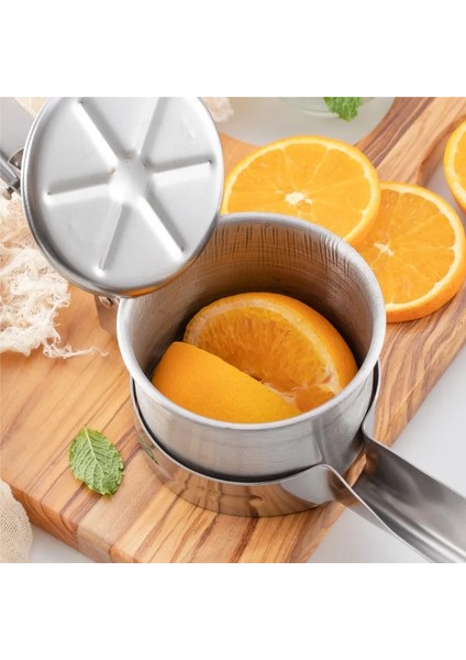 JS003 Limon Sıkacağı Paslanmaz Çelik Manuel Sıkacağı Işlemci Mutfak Aksesuarları Suyu Meyve Presleme Narenciye Portakal Sıkacağı Limon Presi (Yurt Dışından) indirimleri