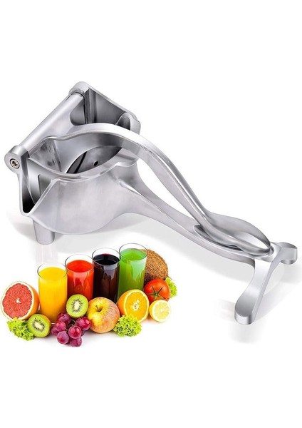Tip A Manuel Meyve Suyu Sıkacağı Alüminyum Alaşımlı El Basınçlı Sıkacağı Nar Portakal Limon Şeker Kamışı Suyu Mutfak Meyve Aracı (Yurt Dışından)