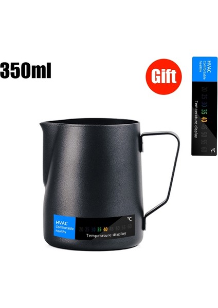 400ML Manuel Süt Köpürtücü Paslanmaz Çelik Süt Sürahisi Cappuccino Süt Kreması Süt Köpüğü Örgü Kahve Köpürtücü Kreması Mutfak Aletleri (Yurt Dışından) modelleri