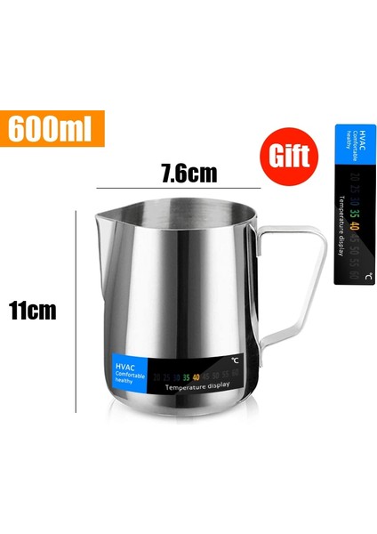 400ML Manuel Süt Köpürtücü Paslanmaz Çelik Süt Sürahisi Cappuccino Süt Kreması Süt Köpüğü Örgü Kahve Köpürtücü Kreması Mutfak Aletleri (Yurt Dışından) fırsatları