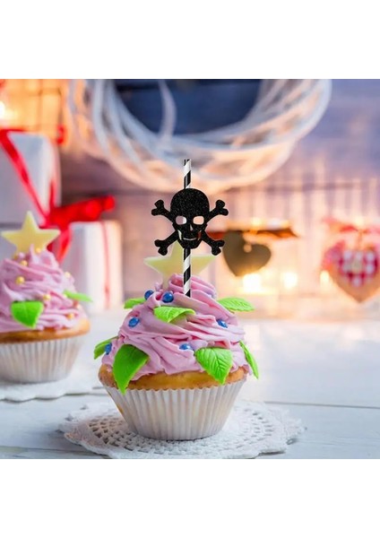 Cadılar Bayramı Partisi Pipetler 9 Spooky Cadılar Bayramı Yarasa Pipet Seti Cadılar Bayramı Pipet Parti Iyilik Süslemeleri Malzemeleri (Yurt Dışından)
