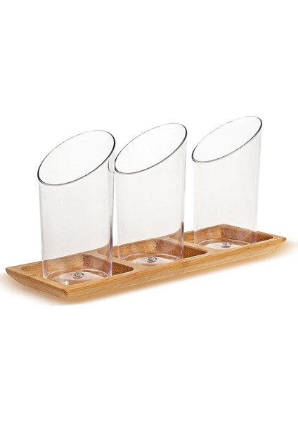 15 Adet 15/25 Adet 70 ml Tatlı Bardağı Plastik Dondurma Fincan Puding Meze Kaseler Noel Partisi Malzemeleri (Yurt Dışından)