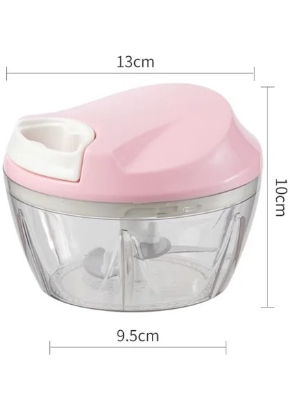 Pembe Manuel Gıda Parçalayıcı Sarımsak Presi Mini El Kırıcı Kıyma Sebze Karıştırıcı Fındık Karabiber Öğütücü Bebek Maması En Iyi Aracı Bpa Ücretsiz (Yurt Dışından) fiyatları