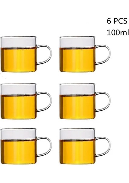 Sadece 6 Bardak Çay Yapma Kungfu Demlik Çay Fincanı Otomatik Çay Seti Isıya Dayanıklı Cam Çaydanlık Tutucu Taban Çay Demlik Çay Gereçleri (Yurt Dışından)
