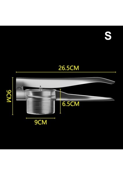 Açık Yeşil Paslanmaz Çelik Manuel Sıkacağı Nar Limon Suyu Sıkacağı El Basıncı Limon Şeker Kamışı Suyu Mutfak Meyve Sebze Aracı (Yurt Dışından) fırsatları