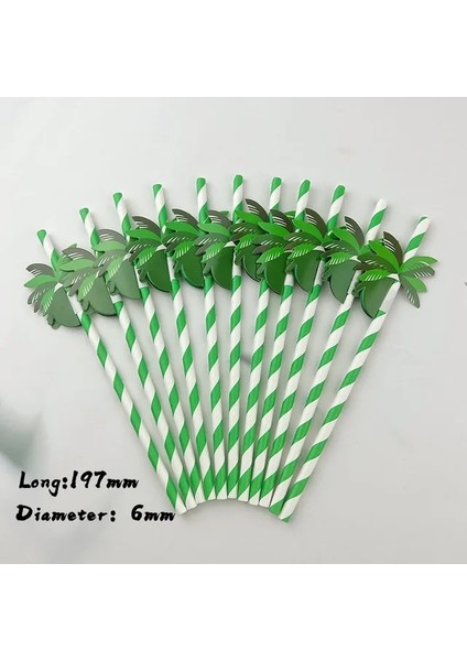 Kağıt 05 50 Adet 25/50 Adet Kağıt Payet Bükülebilir Flamingo Tropikal Şemsiye Ananas Kokteyl Içme Düğün Parti Meyve Suyu Içecek Saman (Yurt Dışından) fiyatları