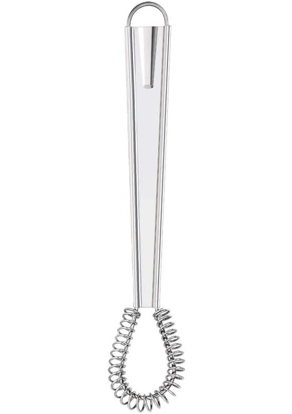 Aa Yumurta Çırpıcı Paslanmaz Çelik Mini Bahar Bobin Çırpma Silikon Çırpma El Sos Karıştırıcı Blender Süt Köpürtücü Köpürtücü Kahve (Yurt Dışından)