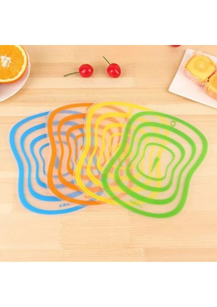 Orange S Bükülebilir Ev Sınıflandırma Kesme Tahtası Sebze Et Araçları Meyve Plastik Kesme Tahtası Mutfak Aksesuarları (Yurt Dışından)