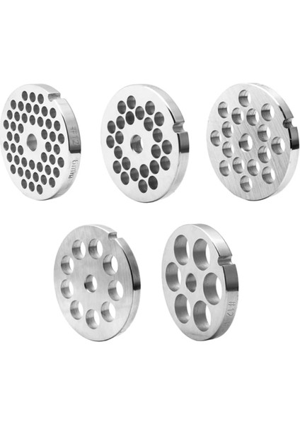 10MM 6MM/8MM/10MM/12MM/18MM Delik Kıyma Makinesi Parçaları Mutfak Aletleri Kıyma Makinesi Kırıcı Kıyma Plakası Disk Bıçak M6CE (Yurt Dışından) modelleri
