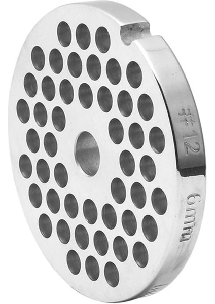 10MM 6MM/8MM/10MM/12MM/18MM Delik Kıyma Makinesi Parçaları Mutfak Aletleri Kıyma Makinesi Kırıcı Kıyma Plakası Disk Bıçak M6CE (Yurt Dışından) indirimleri