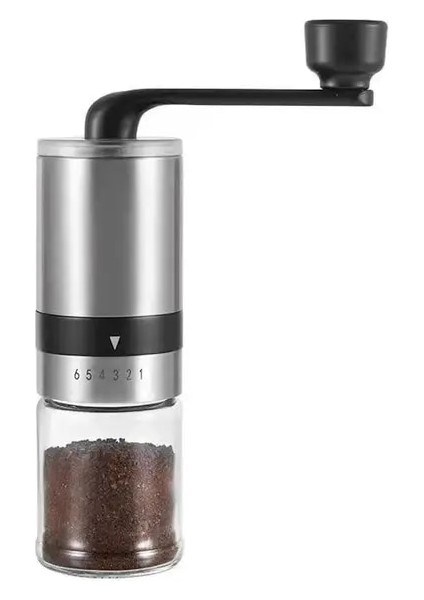 Paslanmaz Çelik Manuel Kahve Değirmeni Kahve Çekirdeği Öğütücü Paslanmaz Çelik Manuel Taşlama Aracı Kahve Kahve Makinesi Aracı (Yurt Dışından)