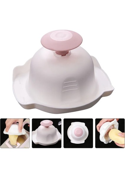 Mavi Mutfak Parmak Tutucu Dilimleme Koruma Gıda Kesme El Koruyucu Rende Sebze Güvenliği Dilimleme Muhafızları Doğrama Mandoline Yeni (Yurt Dışından) indirimleri