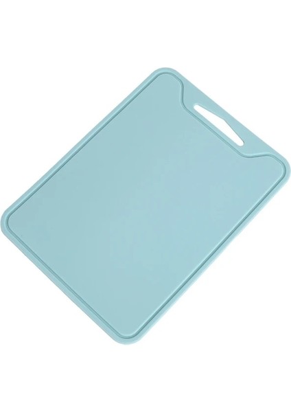 Mavi Silikon Kesme Tahtası 30*20 cm Anti-Damla ve Kaymaz Kesme Tahtası Sebze Meyve Et Doğrama Blokları Mutfak Aksesuarları (Yurt Dışından)