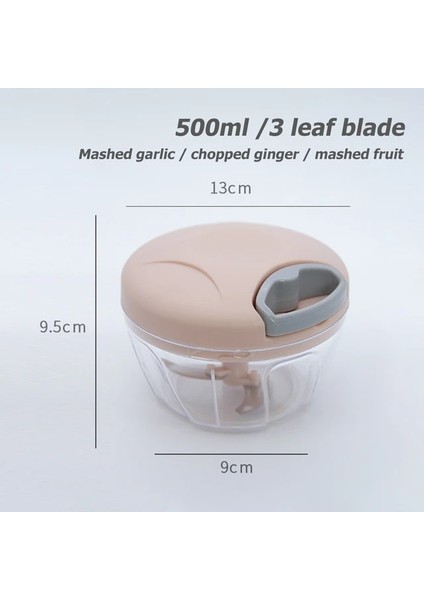Pembe Manuel Et Kıyma Öğütücü El Mutfak Robotu Kıyıcı Sosis Dolgu Makarna Makinesi Ev Mutfak Pişirme Araçları (Yurt Dışından)