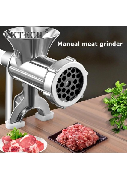 Pembe Manuel Et Kıyma Öğütücü El Mutfak Robotu Kıyıcı Sosis Dolgu Makarna Makinesi Ev Mutfak Pişirme Araçları (Yurt Dışından) indirimleri