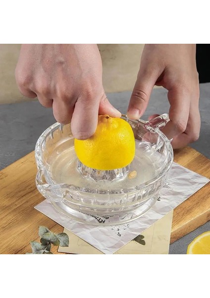 Limon Sıkacağı Manuel Limon Sıkacağı Portakal Sıkacağı Saplı Kalın Cam Mükemmel Narenciye Sıkacağı Sıkacağı Taşınabilir Mutfak Aksesuarları (Yurt Dışından) fiyatları