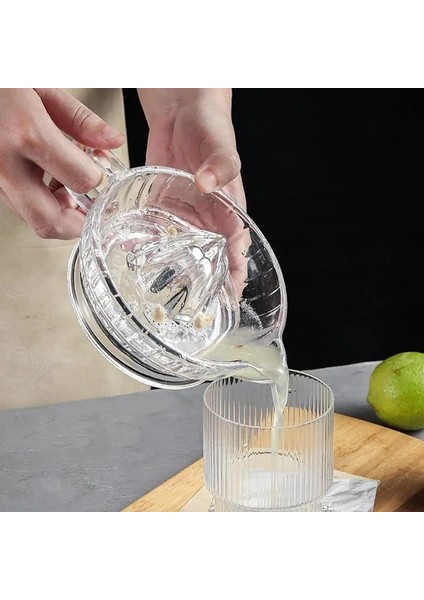 Limon Sıkacağı Manuel Limon Sıkacağı Portakal Sıkacağı Saplı Kalın Cam Mükemmel Narenciye Sıkacağı Sıkacağı Taşınabilir Mutfak Aksesuarları (Yurt Dışından) fırsatları