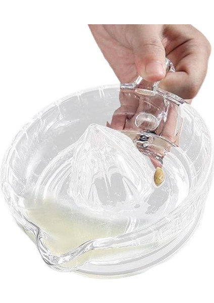 Limon Sıkacağı Manuel Limon Sıkacağı Portakal Sıkacağı Saplı Kalın Cam Mükemmel Narenciye Sıkacağı Sıkacağı Taşınabilir Mutfak Aksesuarları (Yurt Dışından) indirimleri