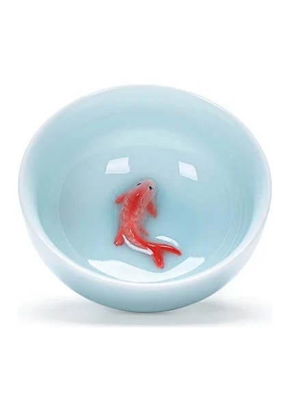 Pembe Yeşil Seramik Porselen Seladonlar Çay Bardağı Teaware Kung Fu Çay Bardağı Kase Sazan Çay Seti Bardak Çay Bardağı Kung Fu Çay Bardağı Seti Çay Kase (Yurt Dışından)