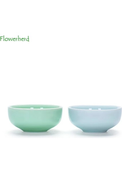 Pembe Yeşil Seramik Porselen Seladonlar Çay Bardağı Teaware Kung Fu Çay Bardağı Kase Sazan Çay Seti Bardak Çay Bardağı Kung Fu Çay Bardağı Seti Çay Kase (Yurt Dışından) modelleri