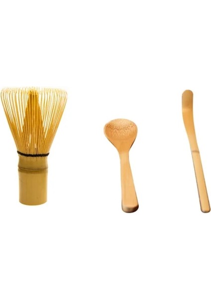 1 Adet Yeni Çay Seti Japon Çay Seti Matcha Çırpma Teli (Chasen) Çay Kaşığı ve Kepçe (Chashaku) Matcha Çay Seti Bambu Aksesuarları (Yurt Dışından) fiyatları