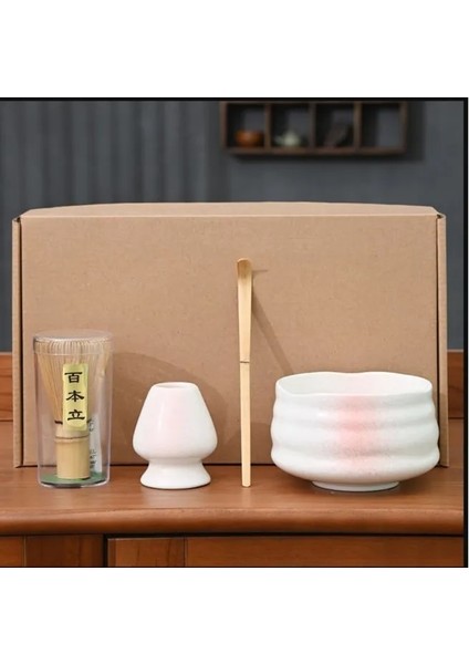 01 4 Adet Çay Yapma Aksesuarları Kapalı Set Içecek Setleri Çay Dükkanı Doğum Günü Araçları Ev Japon Bambu Çay Kaşığı Hediyeler Çırpma Güvenli Matcha (Yurt Dışından) modelleri