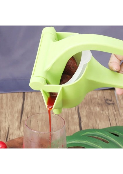 Gri Manuel Meyve Suyu Sıkacağı El Basıncı Plastik Meyve Sıkacağı Nar Limon Baskı Meyve Mutfak Aracı Aksesuarları (Yurt Dışından) modelleri