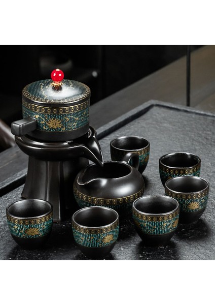 Tabloya Bakın Yüksek Dereceli Taş Öğütme Yarı Otomatik Çay Seti, Yaratıcı Kung Fu Çayı Çay Seti Sıcak Satış. Yaratıcı Çay Töreni Malzemeleri (Yurt Dışından) fiyatları