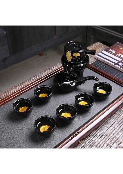 Tabloya Bakın Yüksek Dereceli Taş Öğütme Yarı Otomatik Çay Seti, Yaratıcı Kung Fu Çayı Çay Seti Sıcak Satış. Yaratıcı Çay Töreni Malzemeleri (Yurt Dışından) modelleri