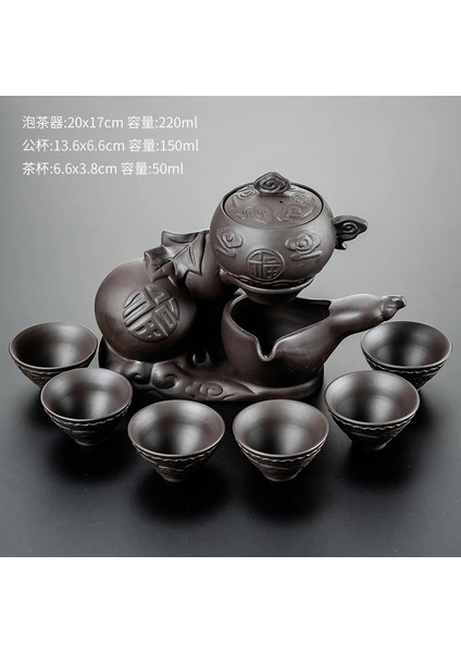 Tabloya Bakın Yüksek Dereceli Taş Öğütme Yarı Otomatik Çay Seti, Yaratıcı Kung Fu Çayı Çay Seti Sıcak Satış. Yaratıcı Çay Töreni Malzemeleri (Yurt Dışından) fırsatları