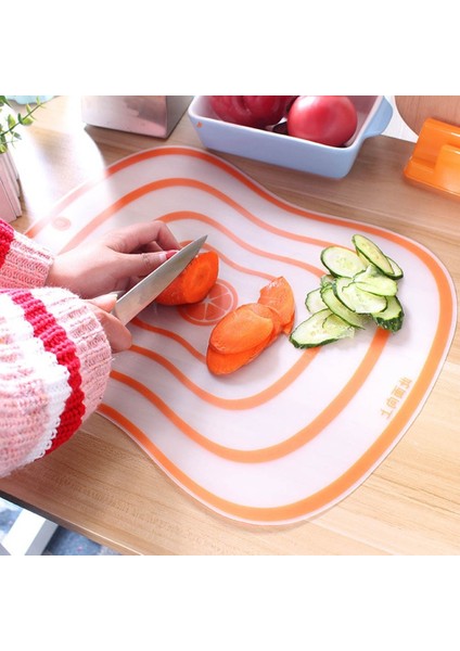 Mavi 20X15 cm Mutfak Kaymaz Plastik Kesme Tahtaları Kesim Doğrama Tahtası Taşınabilir Buzlu Kesme Tahtası Sebze Meyve Et Kesme Tahtası (Yurt Dışından) fiyatları