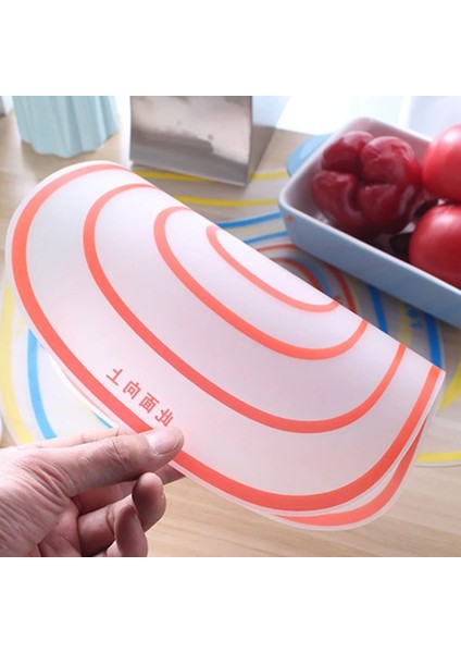 Mavi 20X15 cm Mutfak Kaymaz Plastik Kesme Tahtaları Kesim Doğrama Tahtası Taşınabilir Buzlu Kesme Tahtası Sebze Meyve Et Kesme Tahtası (Yurt Dışından) indirimleri