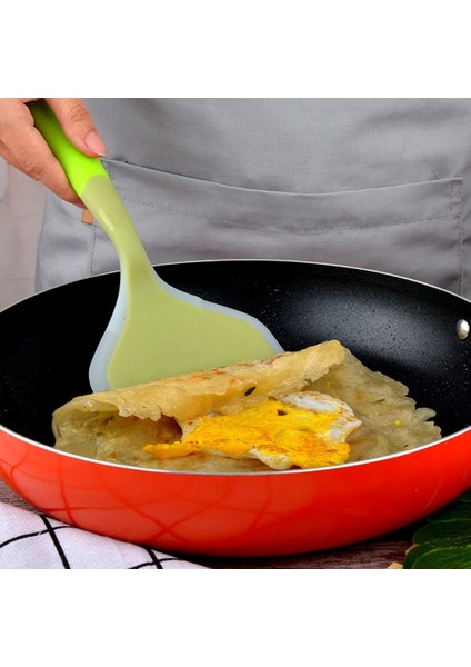 SANJ06-4 Gıda Sınıfı Pişirme Gereçleri Çeviriciler Silikon Spatula Pişirme Yapışmaz Tencere Biftek Pizza Spatula Silikon Mutfak Araçları (Yurt Dışından) fiyatları