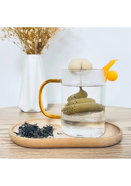 2 Adet Yeniden Kullanılabilir Silikon Çay Demlik Yaratıcı Şekilli Bitkisel Çay Kahve Filtre Difüzör Süzgeç Aksesuarları (Yurt Dışından) modelleri