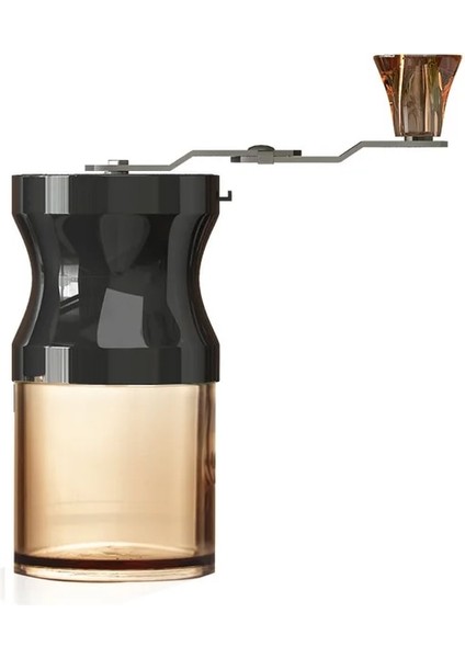 Siyah Manuel Kahve Değirmeni Makinesi Espresso Öğütücü Baharat Öğütücü Minikahve Makinesi Taşınabilir Kahve Makinesi Kahve Çekirdekleri Fındık Değirmeni (Yurt Dışından)