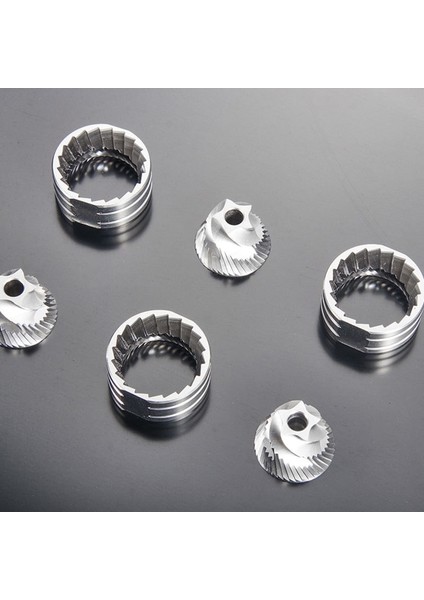 Altı Yıldızlı Koni Paslanmaz Çelik Çapak Değirmeni El Kahve Değirmeni Manuel Kahve Öğütücü Plakası R7UB (Yurt Dışından) indirimleri