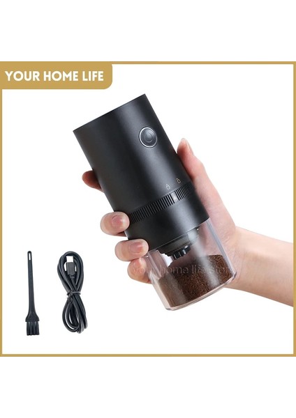 Beyaz Kahve Çekirdeği Öğütücü Elektrikli, Type-C USB Şarj Seramik Çapak Taşınabilir Elektrikli Kahve Değirmeni Değirmeni Kahve Lover Için Yeni Yükseltme (Yurt Dışından) fiyatları