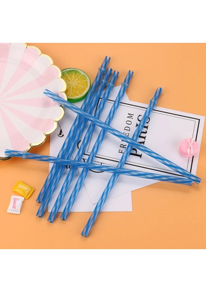 Pembe Renkli Yeniden Kullanılabilir Sert Şerit Pipet Düğün Parti Dekor Plastik Araç Çubuğu Suyu Içme Gökkuşağı Saman Ev Aksesuarları (Yurt Dışından) fiyatları