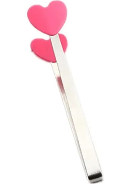 Gül Pembe Eldiven Et Gıda Klipsi Yaratıcı Çay Poşetleri Tutucu Mini Maşa Mini Mutfak Cımbızı Yiyecek Maşası Mutfak Aksesuarları Araçları Gıda Maşası Buz Klipsi (Yurt Dışından)