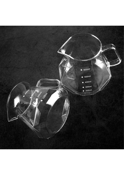 B 360ML 600ML 900ML Aralığı Üzerine Dökün Kahve Sunucusu Sürahi Damla Cezve Kahve Su Isıtıcısı Brewer Barista Percolator Şeffaf (Yurt Dışından) modelleri