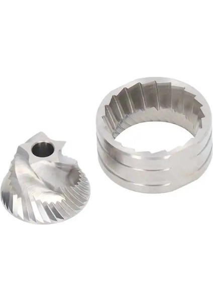 Style1 Kahve Öğütme Çekirdek Paslanmaz Çelik Süt Çay Dükkanı Için Kahve Öğütücü Disk (Yurt Dışından)