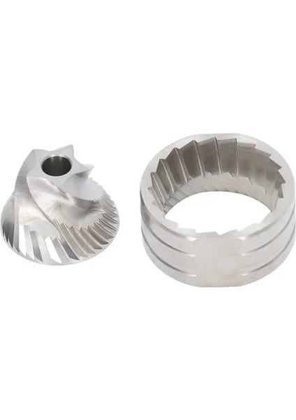 Style1 Kahve Öğütme Çekirdek Paslanmaz Çelik Süt Çay Dükkanı Için Kahve Öğütücü Disk (Yurt Dışından)